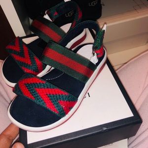 Gucci sandals- Toddler